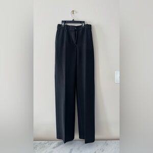 Aritzia Babaton Agency Black Trousers